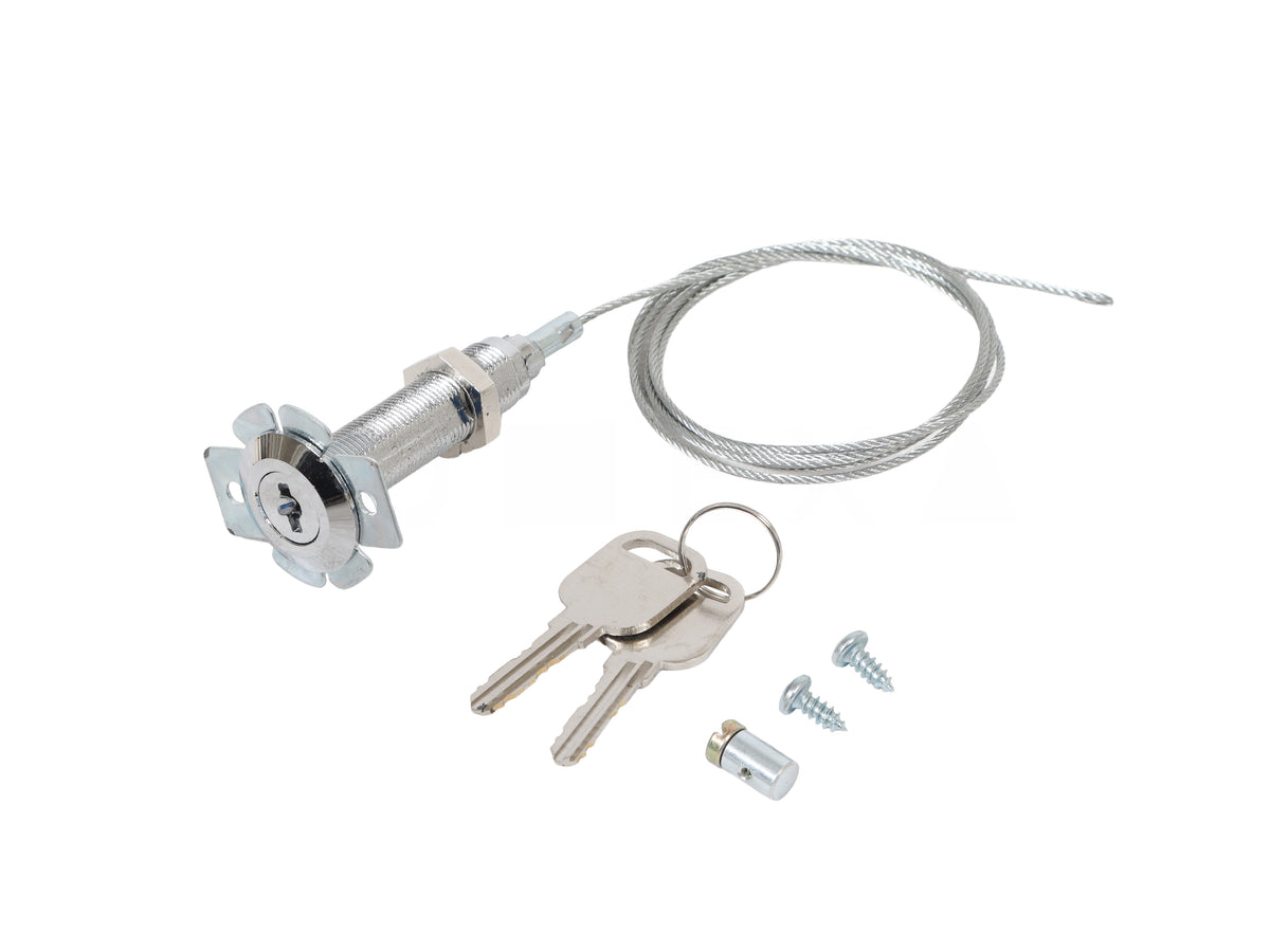 Desbloqueio Exterior com Chave para Portas de Garagem