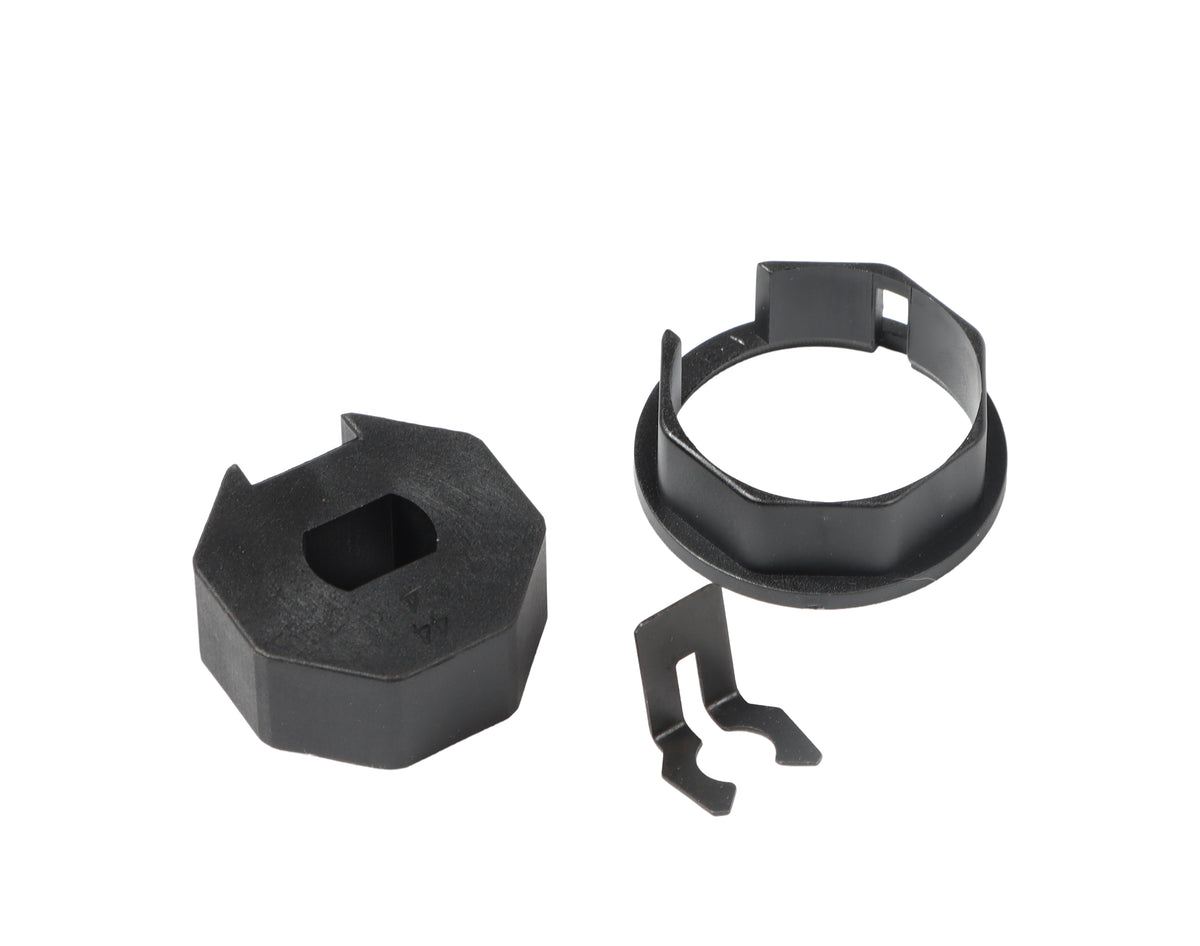 Kit de Adaptação Gaviota S35 para Tubo Octogonal 40 mm