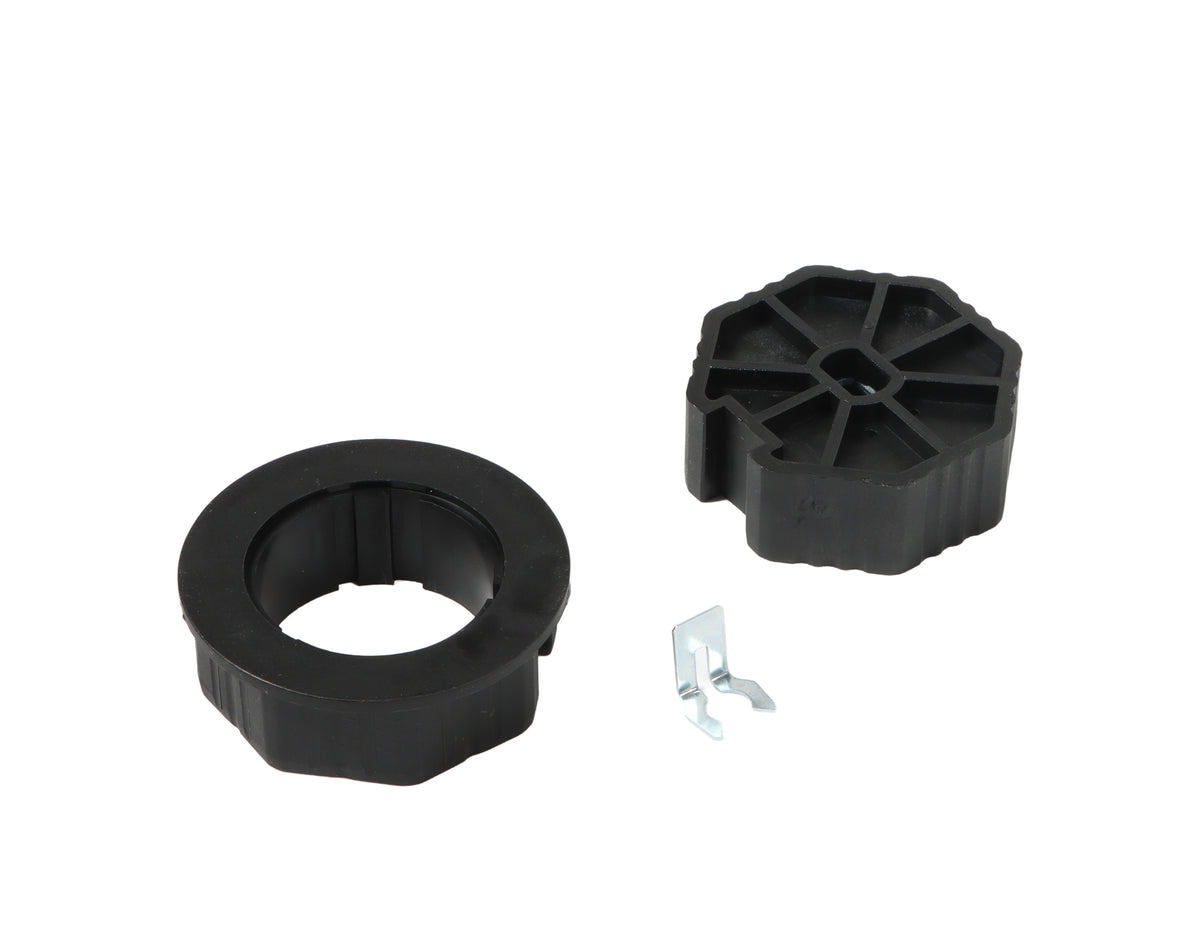 Kit de Adaptação Gaviota S45 para Tubo Octogonal 70 mm