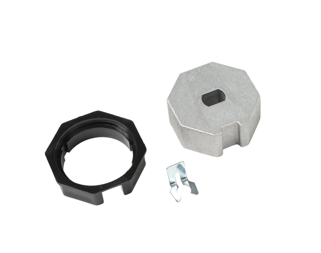 Kit Motor Solar para Estores Gaviota Elite — Com Comando e Painel Solar