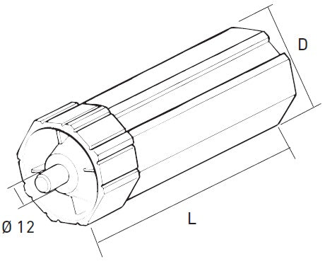 Cápsula PL60 E12