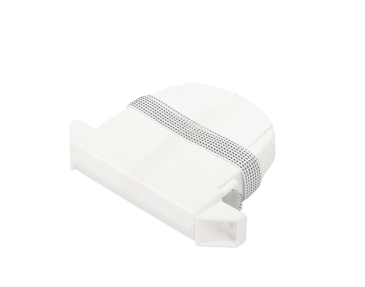 Enrolador Exterior em PVC de Fita 18mm para Estores