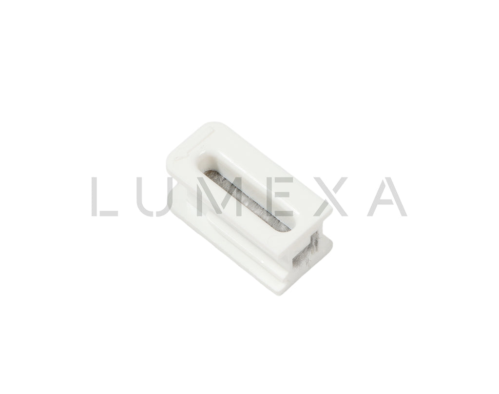 Passador PVC Inferior para Fita 18mm