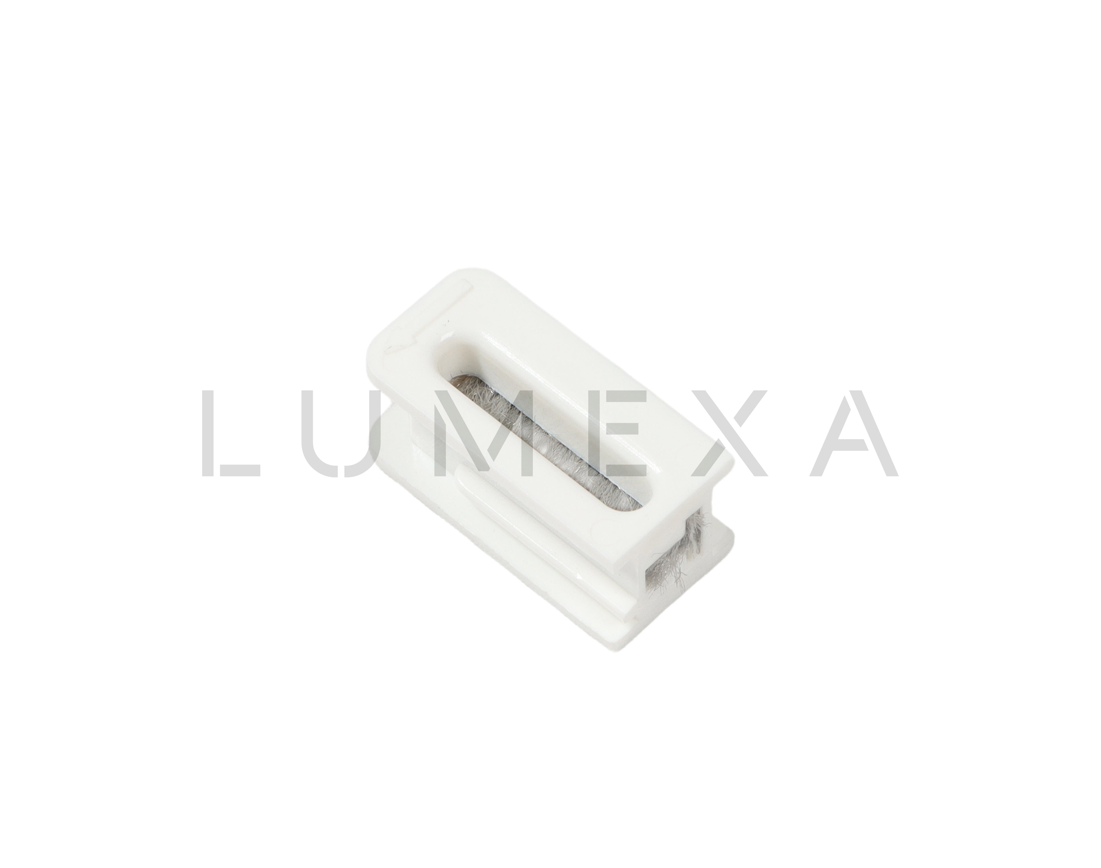 Passador PVC Inferior para Fita 18mm