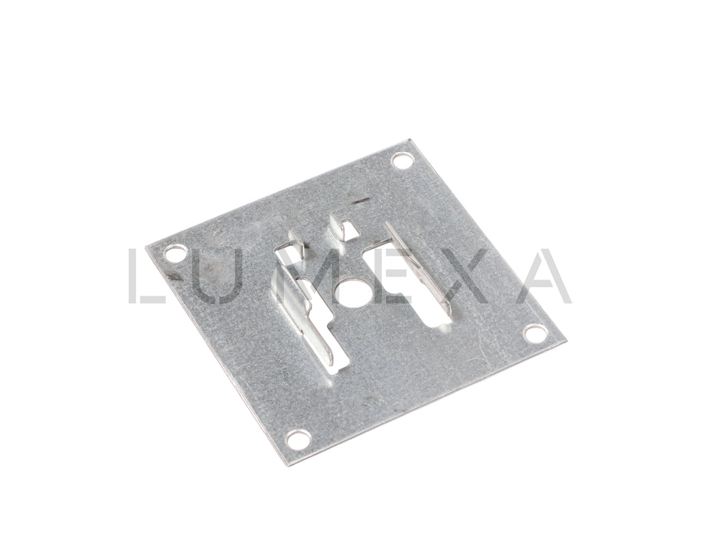 Suporte de Obra para Rolamento 42mm com placa 100x100
