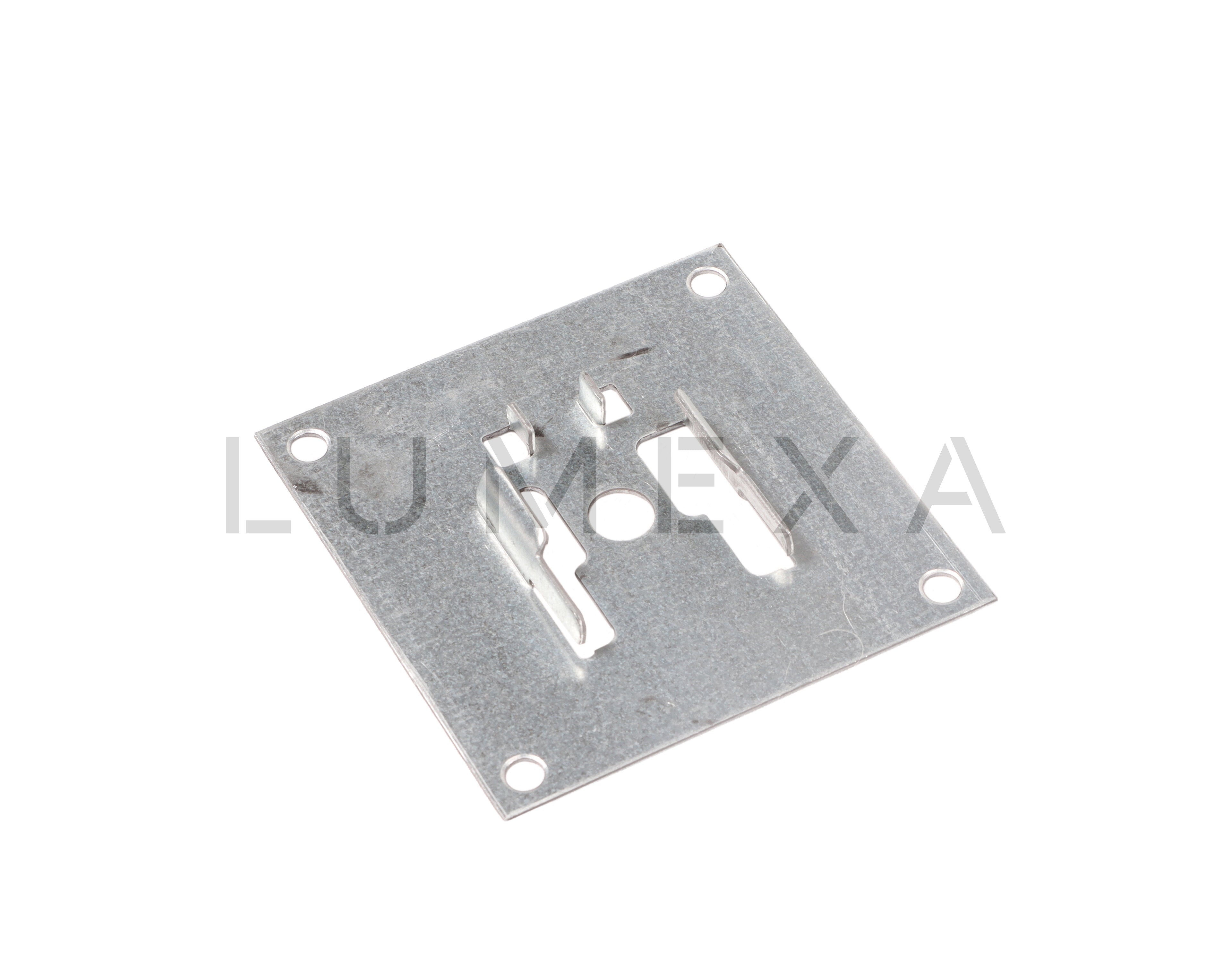 Suporte de Obra para Rolamento 42mm com placa 100x100