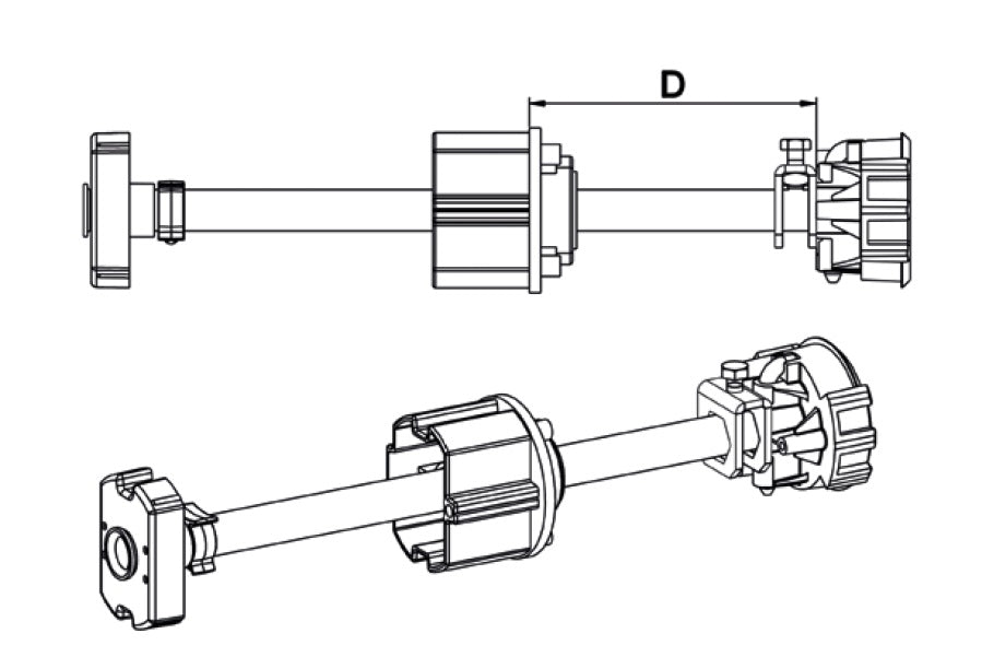 Tandem Regulável COFFRELITE