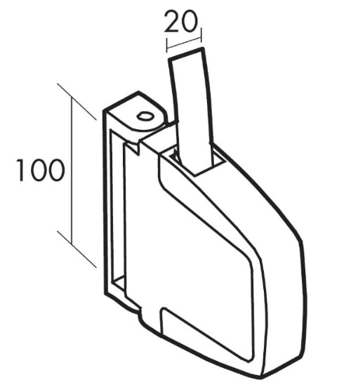 Enrolador de Fita EUROSAX (Exterior)