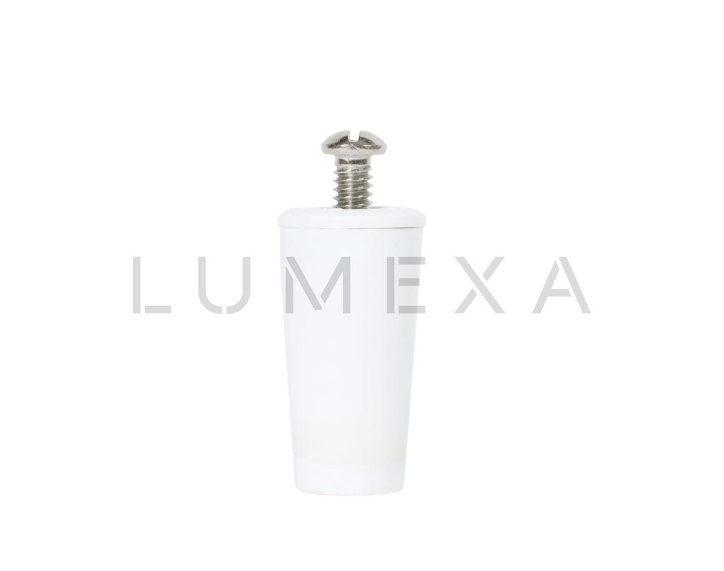 Batente com parafuso de Inox